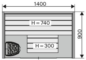 HARVIA SAUNA - Please note - 1