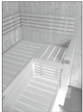 HARVIA SAUNA - Harvia sauna interiors - 1