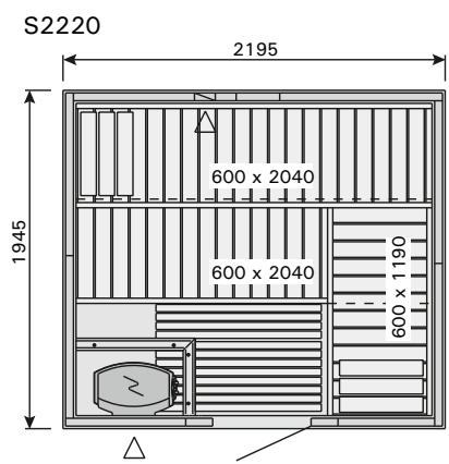 HARVIA SAUNA - 15