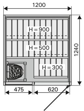 HARVIA SAUNA - Control units - 15