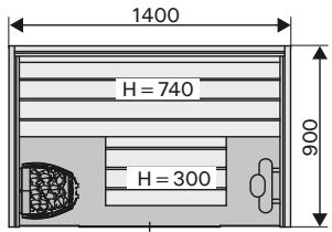 HARVIA SAUNA - Please note - 3