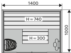 HARVIA SAUNA - Please note - 4