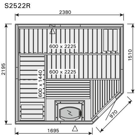 HARVIA SAUNA - 27