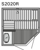 HARVIA SAUNA - Double door - 3