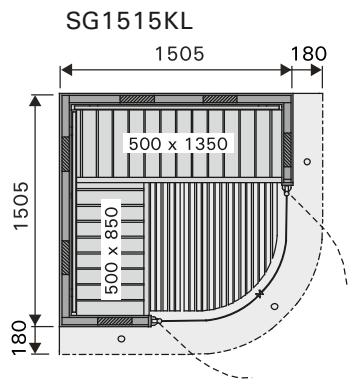 HARVIA SAUNA - Please note - 1