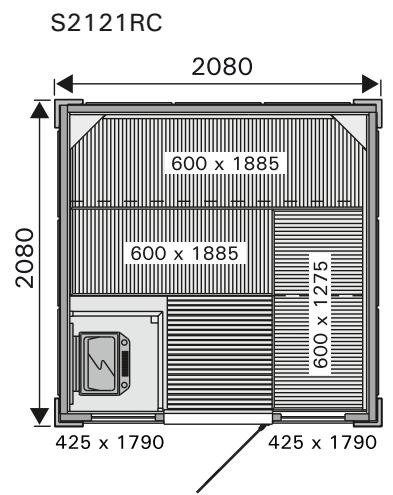 HARVIA SAUNA - Control units - 8