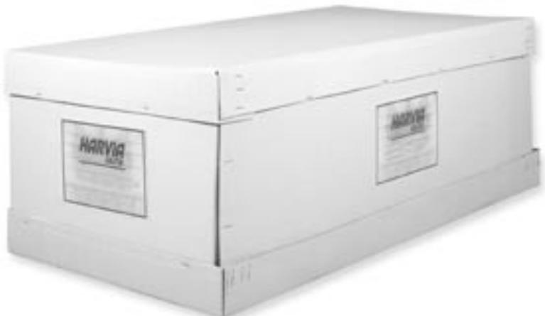 HARVIA SAUNA - HARVIA SAUNA CABINS - 1