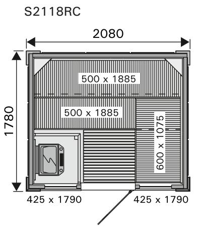 HARVIA SAUNA - Control units - 7