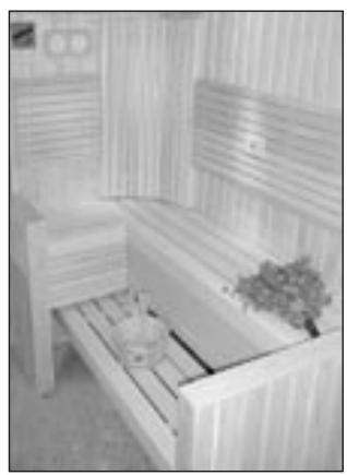 HARVIA SAUNA - Formula - 1