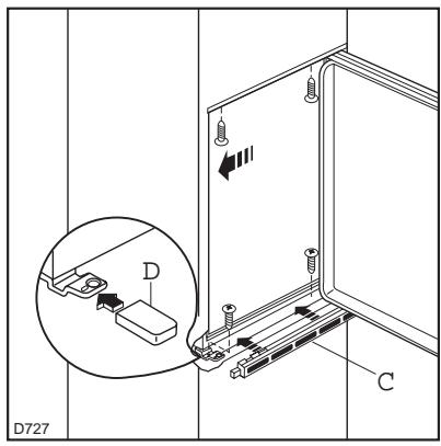 REX FI160FA - Instructions for totally built-in appliances - 4