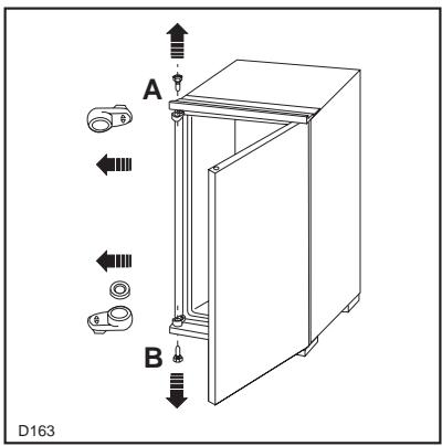 REX FI160FA - Door reversibility - 1