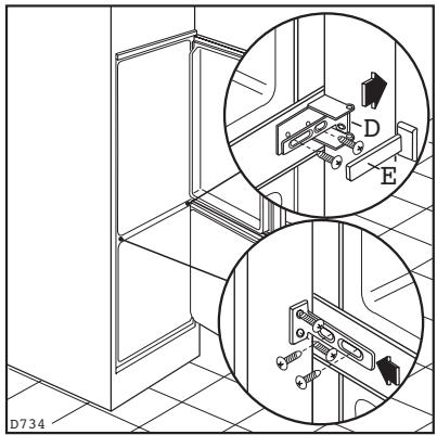 REX FI18/10FH - i Instructions for totally built-in appliances - 11