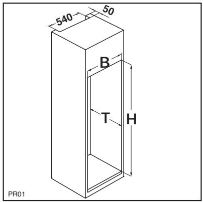 REX FI22/102VA - Left opening - 2