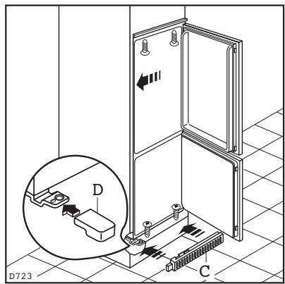 REX FI22/10SA - i Instructions for totally built-in appliances - 5