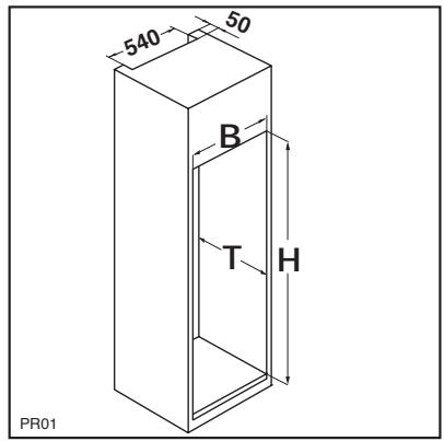 REX FI260/2TA - i Instructions for totally built-in appliances - 2