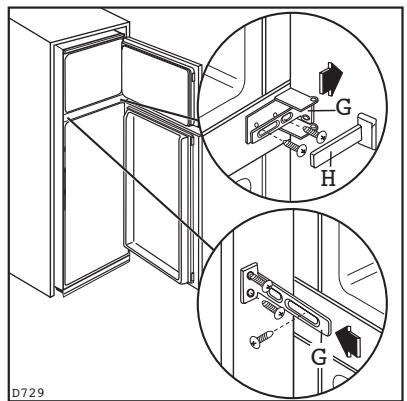REX FI285/2TA - Instructions for totally built-in appliances - 10