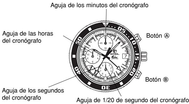 BREIL OS80 - F CRONOGRAFO - 1