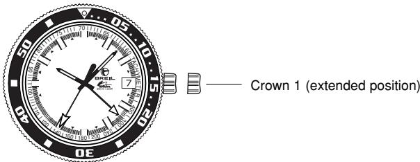 BREIL OS80 - Button operation - 2