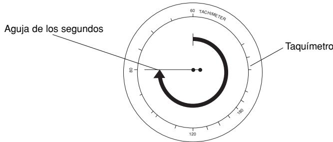 BREIL OS80 - Regulación de las agujas del cronógrafo - 2