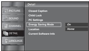 SYLVANIA LC320SLX - Energy Saving Mode - 5