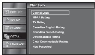 SYLVANIA LC320SLX - Channel Lock - 2