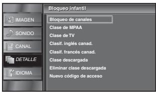 SYLVANIA LC320SLX - Bloqueo de Canales - 3