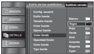 SYLVANIA LC320SLX - Color fondo - 1