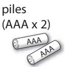 SYLVANIA LC320SLX - Accessoires fournis - 4