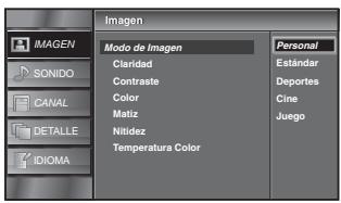 SYLVANIA LC320SLX - Mode de imagen - 2