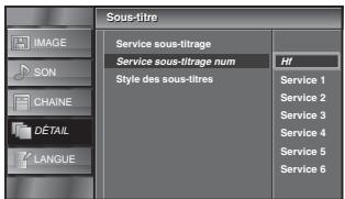 SYLVANIA LC320SLX - service sous-titrage num - 6