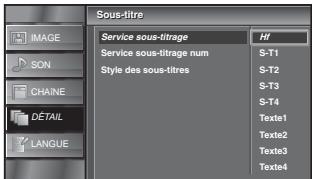 SYLVANIA LC320SLX - service sous-titrage - 4
