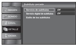 SYLVANIA LC320SLX - Servicio de Subítculos - 2