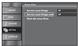 SYLVANIA LC320SLX - service sous-titrage num - 3