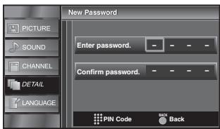 SYLVANIA LC320SLX - New PIN Code - 5