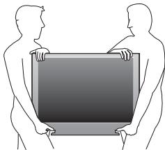 SYLVANIA LC320SLX - WHEN CARRYING THIS UNIT - 1