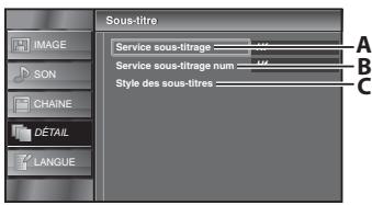 SYLVANIA LC320SLX - Sous-titres - 6