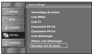 SYLVANIA LC320SLX - nouveau mot de passe - 2