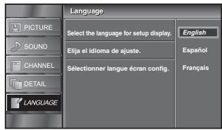 SYLVANIA LC320SLX - Language Selection - 5