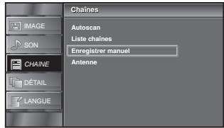 SYLVANIA LC320SLX - Enregistrer manuel - 11