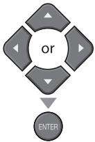 SYLVANIA LC320SLX - To set the sub ratings - 1