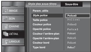 SYLVANIA LC320SLX - Style de police - 1