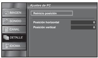 SYLVANIA LC320SLX - Ajustes de PC - 7