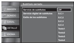 SYLVANIA LC320SLX - Servicio de Subítculos - 4