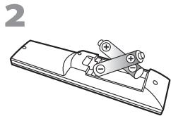 SYLVANIA LC320SSX - Utilisation d'une télécommande universelle pour commander cet appareil. - 2