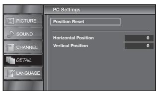 SYLVANIA LC320SSX - PC Settings - 16