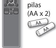 SYLVANIA LC320SSX - Accesorios Suministrados - 3