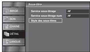 SYLVANIA LC320SSX - style des sous-titres - 4