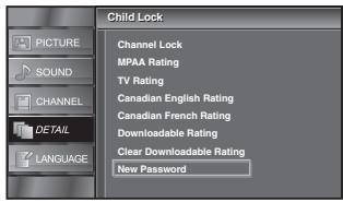 SYLVANIA LC320SSX - New Password - 2