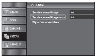 SYLVANIA LC320SSX - service sous-titrage num - 3