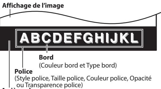 SYLVANIA LC320SSX - style des sous-titres - 13